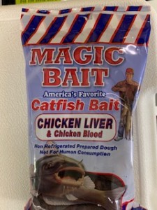 Chicken Liver Dough Bait with blood - Bait Items - Tackle