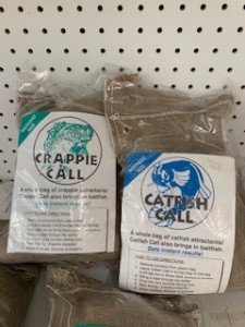 Crappie Call & Catfish Call - Bait Items - Tackle