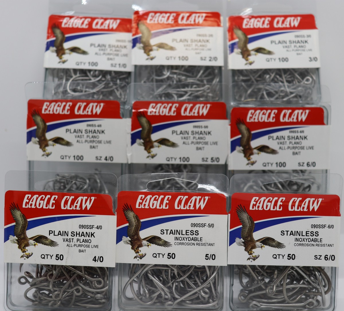 Eagle Claw-90SS - Hooks - Tackle