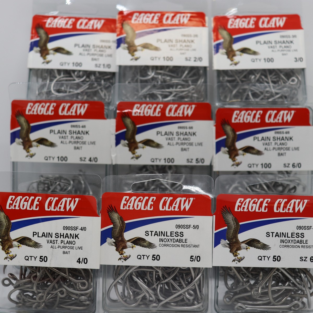 Eagle Claw-90SS - Hooks - Tackle