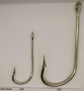 Eagle Claw Gator Treble Hook